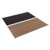 Reversible Laminate Table Top, Rectangular, 59.38w x 29.5d, Espresso/Walnut