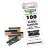 <strong>Unger®</strong><br />Safety Scraper Replacement Blades, #9, Stainless Steel, 100/Box