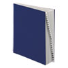 <strong>Pendaflex®</strong><br />Expanding Desk File, 20 Dividers, Alpha Index, Letter Size, Dark Blue Cover