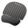 <strong>Fellowes®</strong><br />Photo Gel Mouse Pad with Wrist Rest with Microban Protection, 7.87 x 9.25, Chevron Design