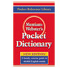 Pocket Dictionary, Paperback, 416 Pages