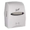 Essential Manual Hard Roll Towel Dispenser, 13.06 X 11 X 16.94, White