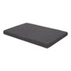 SEAT CUSHION FOR LOW CREDENZAS, 29.5W X 19.13D X 2.13H, SMOKE