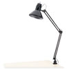 Architect Lamp, Adjustable, Clamp-On, 6.75"w X 20"d X 28"h, Black