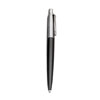 Jotter Ballpoint Pen, Retractable, Medium 1 mm, Blue Ink, Black/Chrome Barrel