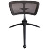 EQ Series Headrest for Alera EQ Series Chairs, 13" x 4.5" x 6.25", Mesh, Black