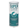 Super-Sorb Liquid Spill Absorbent, Lemon Scent, 720 oz, 12 oz Shaker Can, 6/Box