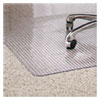 Dimensions Chair Mat For Carpet, 36 X 48, Clear