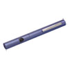 <strong>Quartet®</strong><br />General Purpose Laser Pointer, Class 3A, Projects 1,148 ft, Metallic Blue