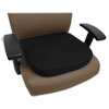 Cooling Gel Memory Foam Seat Cushion, Non-Slip Undercushion Cover, 16.5 x 15.75 x 2.75, Black