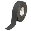 Safety-Walk Slip-Resistant Medium Resilient Tread Rolls, 1" X 60 Ft, Black, 4/carton