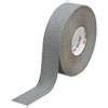 Safety-Walk Slip-Resistant Medium Resilient Tread Rolls, 2" X 60 Ft, Gray, 2/carton