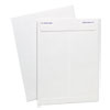 GOLD FIBRE FASTRIP RELEASE AND SEAL WHITE CATALOG ENVELOPE, #10 1/2, CHEESE BLADE FLAP, 9 X 12, WHITE, 100/BOX