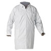 A40 Liquid And Particle Protection Lab Coats, Medium, White, 30/carton