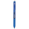 InkJoy Gel Pen, Retractable, Medium 0.7 mm, Blue Ink, Blue Barrel, Dozen