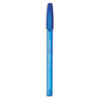 Inkjoy 100 Ballpoint Pen, Stick, Medium 1 Mm, Blue Ink, Blue Barrel, Dozen