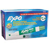 Low-Odor Dry-Erase Marker, Broad Chisel Tip, Green, Dozen
