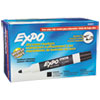 Low-Odor Dry-Erase Marker, Medium Bullet Tip, Black, Dozen