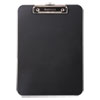 <strong>Mobile OPS®</strong><br />Unbreakable Recycled Clipboard, 0.5" Clip Capacity, Holds 8.5 x 11 Sheets, Black