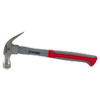 16 oz Claw Hammer with High-Visibility Orange Fiberglass Handle