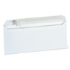 Peel Seal Strip Business Envelope, #10, Square Flap, Self-Adhesive Closure, 4.13 X 9.5, White, 500/box