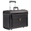 <strong>STEBCO</strong><br />Catalog Case on Wheels, Fits Devices Up to 17.3", Koskin, 19 x 9 x 15.5, Black