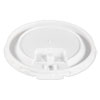 Lift Back And Lock Tab Cup Lids For Foam Cups, Fits 10 Oz Trophy Cups, White, 2,000/carton