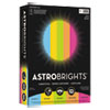 Color Cardstock -"bright" Assortment, 65lb, 8.5 X 11, Assorted, 250/pack