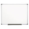 <strong>MasterVision®</strong><br />Value Lacquered Steel Magnetic Dry Erase Board, 72 x 48, White Surface, Silver Aluminum Frame