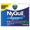 Nyquil Cold And Flu Nighttime Liquicaps, 24/box, 24 Box/carton