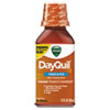Dayquil Cold And Flu Liquid, 12 Oz Bottle, 12/carton