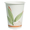 Bare By Solo Eco-Forward Recycled Content Pcf Paper Hot Cups, 12 Oz, Green/white/beige, 300/carton