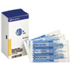 <strong>First Aid Only™</strong><br />SmartCompliance Blue Metal Detectable Bandages, Knuckle, 1 x 3, 20/Box