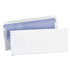 <strong>Universal®</strong><br />Self-Seal Security Tint Business Envelope, #10, Square Flap, Self-Adhesive Closure, 4.13 x 9.5, White, 500/Box