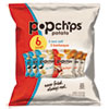 Potato Chips, BBQ/Sea Salt Flavor, 0.8 oz Bag, 6/Pack
