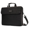 Simply Portable Padded Laptop Sleeve, Fits Devices Up to 15.6", Polyester, 17 x 1.5 x 12, Black