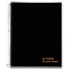 <strong>TOPS™</strong><br />JEN Action Planner, 1-Subject, Narrow Rule, Black Cover, (100) 8.5 x 6.75 Sheets