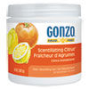 Odor Absorbing Gel, Scentillating Citrus, 14 Oz Jar, 12/carton
