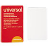<strong>Universal®</strong><br />Laminating Pouches, 5 mil, 3.75" x 2.25", Gloss Clear, 100/Box