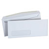 Business Envelope, #10, Commercial Flap, Gummed Closure, 4.13 X 9.5, White, 250/box