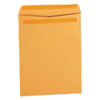 Self-Stick Open-End Catalog Envelope, #12 1/2, Square Flap, Self-Adhesive Closure, 9.5 X 12.5, Brown Kraft, 250/box