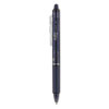 <strong>Pilot®</strong><br />FriXion Clicker Erasable Gel Pen, Retractable, Fine 0.7 mm, Navy Ink, Navy Barrel