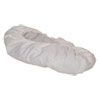 A40 Shoe Covers, One Size Fits All, White, 400/Carton