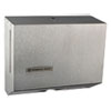 Windows Scottfold Compact Towel Dispenser, 10.6 X 4.75 X 9, Stainless Steel