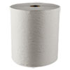 Essential 100% Recycled Fiber Hard Roll Towel, 1.5" Core, White, 8" X 800 Ft, 12/carton