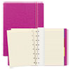 Notebook, 1 Subject, Medium/College Rule, Fuchsia Cover, 8.25 x 5.81, 112 Sheets