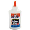 <strong>Elmer's®</strong><br />Washable School Glue, 4 oz, Dries Clear
