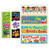 Bookmark Combo Packs, Celebrate Reading Variety #1, 2 x 6, 216/Pack