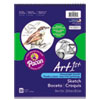 Art1st Artist's Sketch Pad, Unruled, 30 White 9 x 12 Sheets
