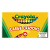 Large Crayons, 16 Colors/box